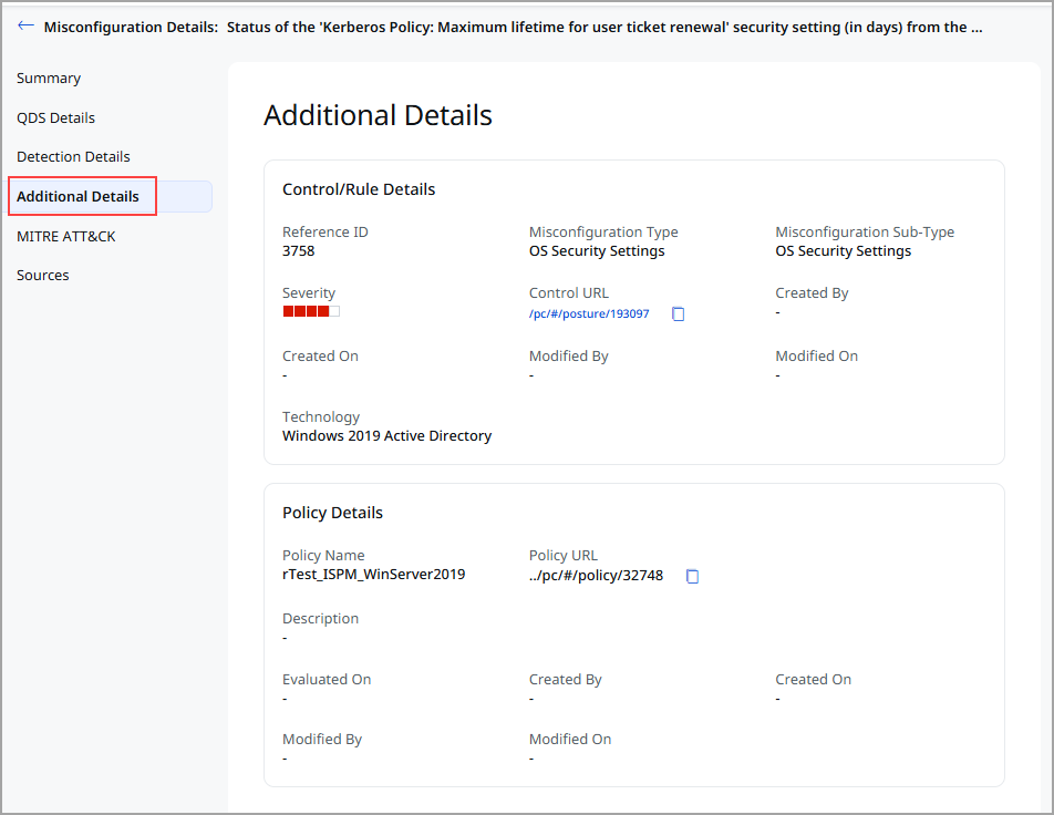 View additional details.